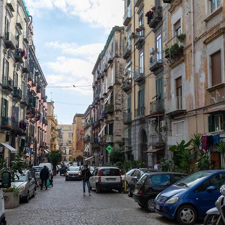 Apartment With Sea View With 2 Lifts Above Montesanto! Napoli Bagian luar foto