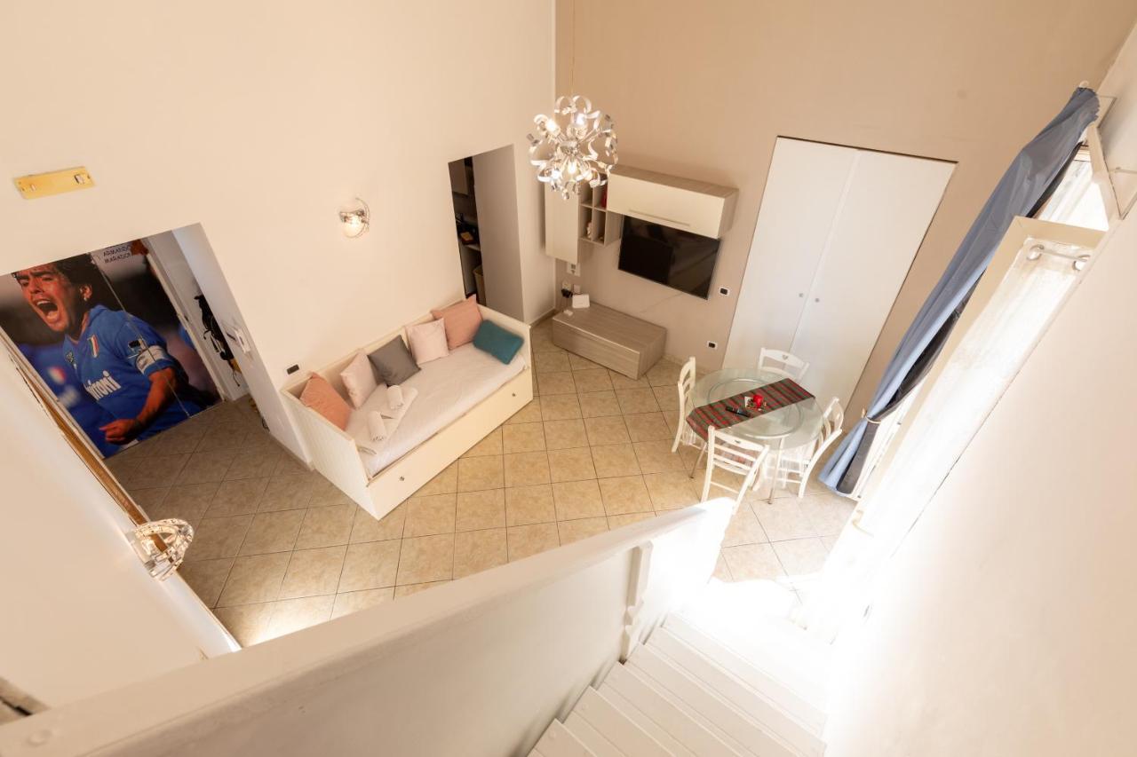 Apartment With Sea View With 2 Lifts Above Montesanto! Napoli Bagian luar foto